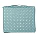 WNOSH Multifunction Travel Toiletry Portable Travel Make up Kit Bag Cosmetic Makeup Pouch Toiletry Women Men Case Wash Organizer for Vacation Travel Bathroom Organizer Carry On Case(Green Dot)