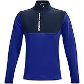 Under Armour Storm Daytona Mens Golf 1/2 Zip RYL/Academy 400