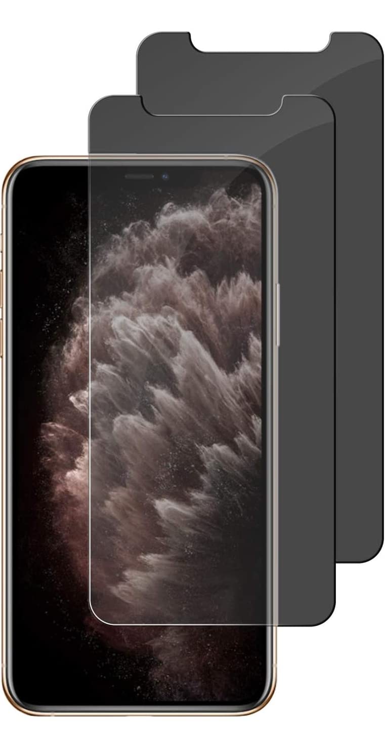 [2 Pack] Privacy Screen Protector Compatible with Google Pixel 3a,Privacy Tempered Glass Screen Protector Anti-Peep Full Coverage Anti Spy Tempered Glass Film Privacy Protector