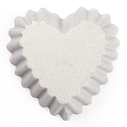 Kitchen Supply Rosette Iron, Deep Heart Shell