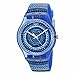 Swatch Unisex SUOS104 Analog Display Quartz Blue Watch