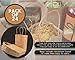 Juvale Brown Paper Gift Bags with Handles - 24-Pack - 5.3 x 3 x 8.5 in - Reusable Grocery & Retail Shopping Totes - Party Favor & Goodie Bags