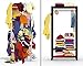 Stony Edge Wood Coat & Shoe Garment Rack and Hat Stand for Hallway or Front Door Entryway – Free-Standing Clothing Rail Hanger – Easy to Assemble – Espresso