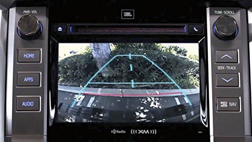 AIE - Rear Camera Interface Kit for (2009-13 select models) of TOYOTA Tundra w/6.1" LCD Radio Screen w/Tailgate Handle Camera