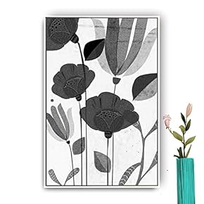 Framed for Living Room Bedroom Abstract House for