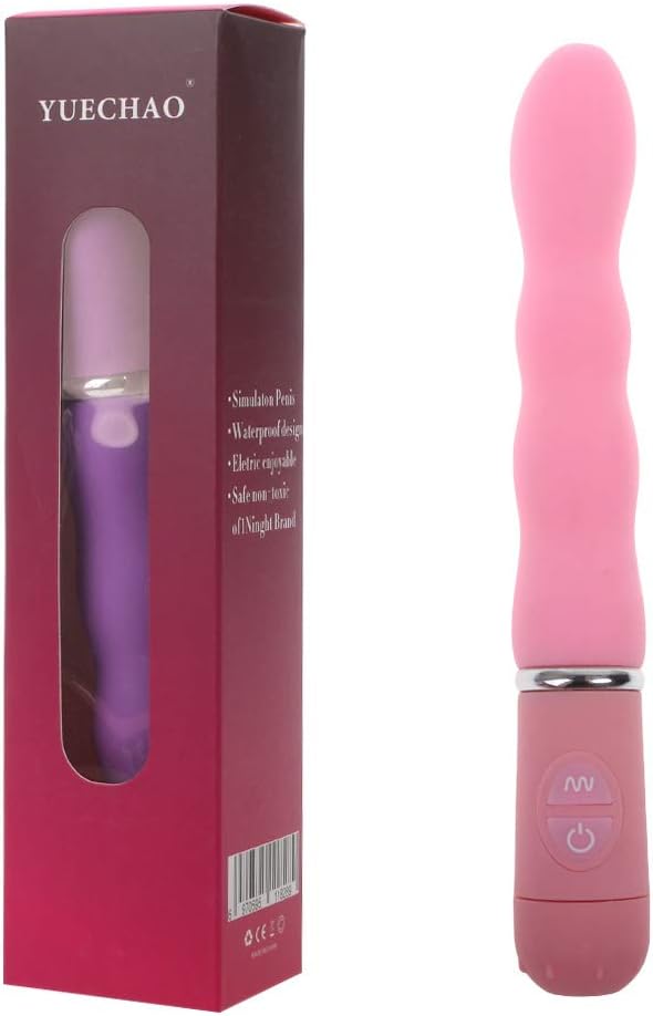 Qksky Realistic 10 Speed Thrusting Toy for Women&Couples Waterproof&Whisper Quite