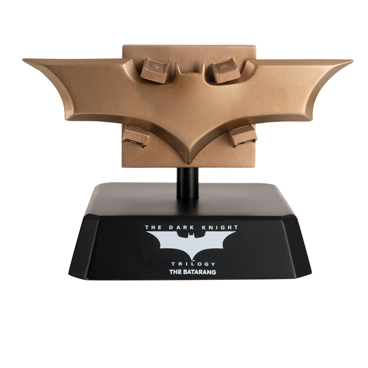 DC Comics - Batman Batarang Replica (The Dark Knight) - Batman Movie Museum by Eaglemoss Collections
