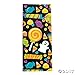 24 Halloween Cellophane Goody Bags