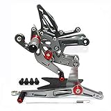 Rearsets Rear Sets Footpegs CNC Adjustable For