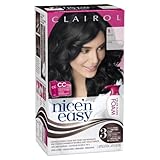 Clairol Nice 'n Easy Foam Hair Color 2 Black (Pack of 3)