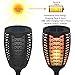 FOXLUX Solar Lights - Torch Lights & Table Lantern & Hanging Lights 3 in 1, Light Sensor Outdoor Lighting, Waterproof Flame Lights, Solar Powered & USB Charging Security Lights for Pathway (2 Pack)