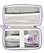 Women’s Epilator Case for Philips Satinelle Advanced Wet & Dry Epilator, Prestige Bre650, Deess Permanent Hair Removal, Flawless Legs Women Hair Removal, Braun SIL-epil9 9-579