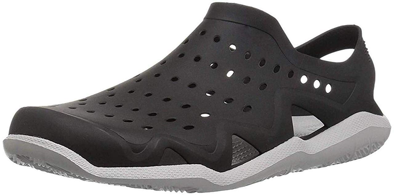 Ethics blue rubber clogs for men's Clearance