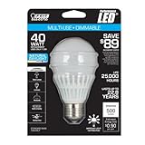 Feit Electric BPAG500DM/5K/LED A19 LED 40 watt equivalent daylight