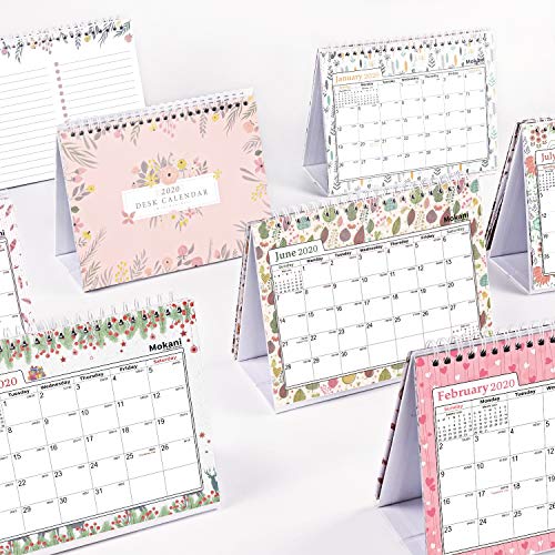 Mokani Small Desk Calendar 2020 (8
