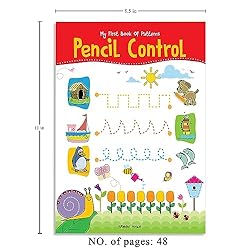 My First Book of Patterns: Pencil Control