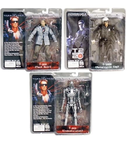 Amazon.com: Terminator 3 T-X ENDOSKELETON Figure McFarlane NEW