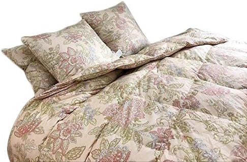 Amazon Com Floral Goose Down Feather Comforter Blanket 100