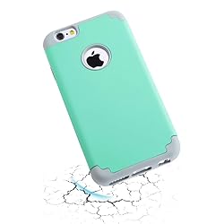 iPhone 6s Plus/6 Pus Thin Case, HLCT Slim Hybrid