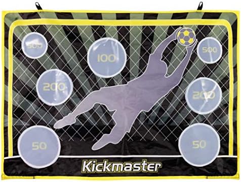 Kickmaster Indoor Target Shot The Perfect Shooting Game