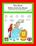 The Best Bible Activity Book with fun-filled reproducible pages volume 2 by GiGi Allen