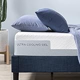 ZINUS 8 Inch Ultra Cooling Gel Memory Foam Mattress