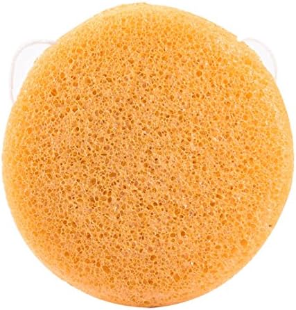 7Colors Natural Konjac Makeup Sponge Blending Pink Cosmetic Puff Face Cleanse Washing Facial Care Cleanser Beauty Tools yellow