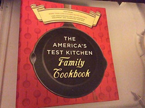 洋書 The America's Test Kitchen The America's Test Kitchen Family Cookbook, Heavy-Duty Revised