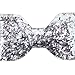 Habbiee 7 Packs Glitter Sequin Big Hair Bow Hair Clips Barrettes Accessory For Girls and Women (Assorted)