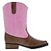 SmartFit Girls' Square Toe Western Boot
