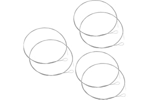 GLSTOY 3sets Easy to Use Dulcimer Strings Steel Strings for Dulcimer Replacement 2pcs*3