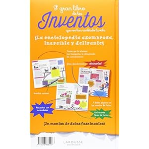El gran libro de los inventos que nos han cambiado la vida