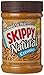 Skippy Natural Peanut Butter, Creamy, 15 Oz