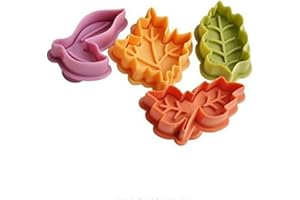 DurabilityCake Leaves Set Plunger and CutterDurability