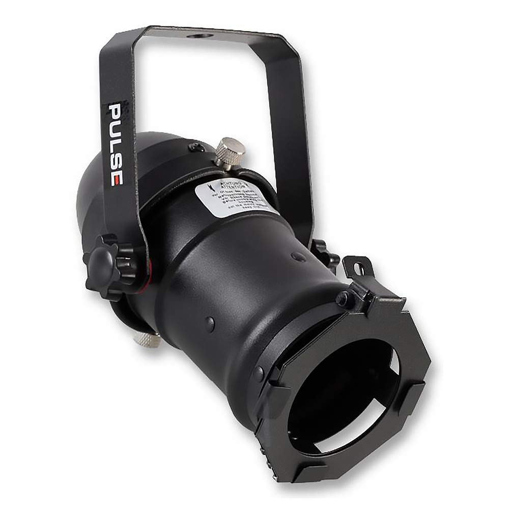 Pulse PAR16-LV-BK PAR 16 Parcan, 12V, Black