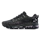 Onemix Men's Air Cushion Colorful Reflections Sport Running Shoes