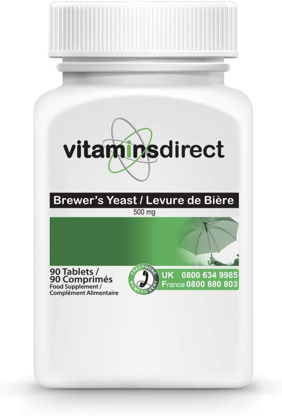 Brewer Yeast: 90 Tablets (500mg)