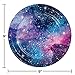 Creative Converting Galaxy Party Dinner Plates, 24 ct