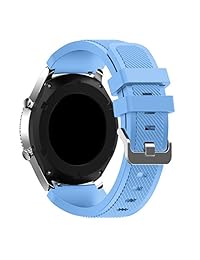 Leefrei   Correa de repuesto suave de silicona para reloj inteligente Gear S3 Frontier S3 Classic