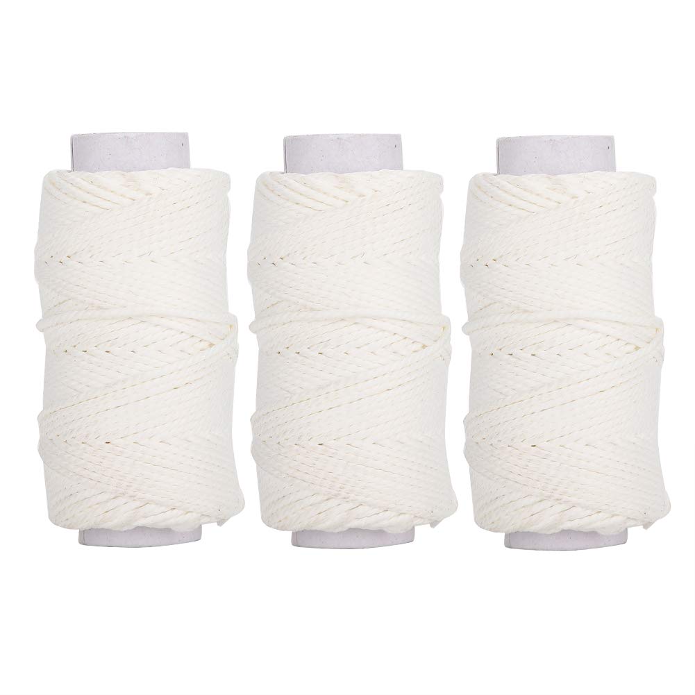 Veterinary Suture Thread, 3pcs Cattle Surgery Seam Surgical Suture Line for No.18 Suture Strong Sterile Medical Grade Material for Animal Wound Closure