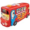 Vtech-150003-Playtime-Bus-Educational-Playset-Learning-Toy-With-Phonic-Sounds-Letters-Vocabulary-Numbers-and-Counting-Suitable-For-18-Months-2-3-4-5-Year-Old-Boys-and-Girls Vtech 150003 Playtime Bus Educational Playset, Learning Toy, Suitable For 2-5 years, Red, 25.7 x 12.2 x 15.9 cm