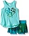adidas Baby Girls' Top and Skort Set, Light Mint, 18 Months