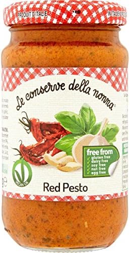 Le Conserve Della Nonna LBV Red Pesto Sauce 185g