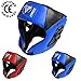 RDX Boxing Headguard Kids MMA Junior Headgear for Fighting Kickboxing Head Guard Training Sparring Martial Arts Youth Head Protector for Children Muay Thai Taekwondo karate Judo (CE Certified)