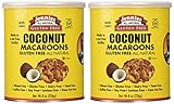 Jennies Coconut Macaroons - 8 oz Can - Pack of 2