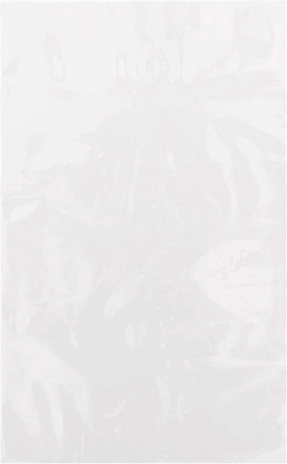 Darice Treat Bags - Clear - 3.75 x 6 inches Party Supplies, 3.75 by 6, 100 Count