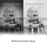 VTech VM901 Smart Wi-Fi Baby Monitor 5 inch 720p Display PTZ 1080p Camera view 10