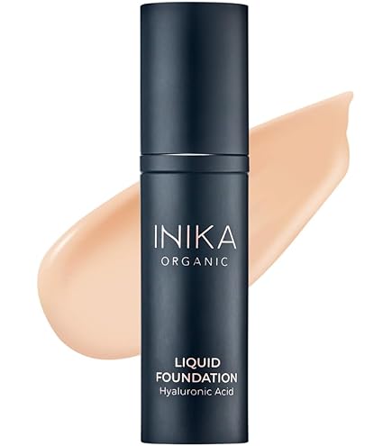 Amazon.com : Organic Serum Foundation | Vegan, Buildable Coverage