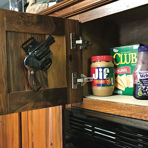 COJO MFG. Gun Magnet Mount Anywhere, Gun Holder for Car, ATV, Side by Side, Bed Side- Shotguns in Duck Blinds, Deer Blinds, Deer Stand
