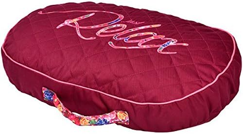 Bobby Emilie Pillow, Medium, Bordeaux, Size M - Image 3